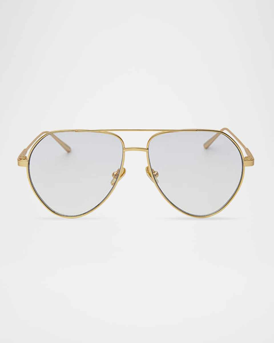 Sam Metal Aviator Sunglasses